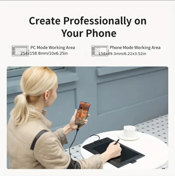 GAOMON M106K PRO Drawing Tablet